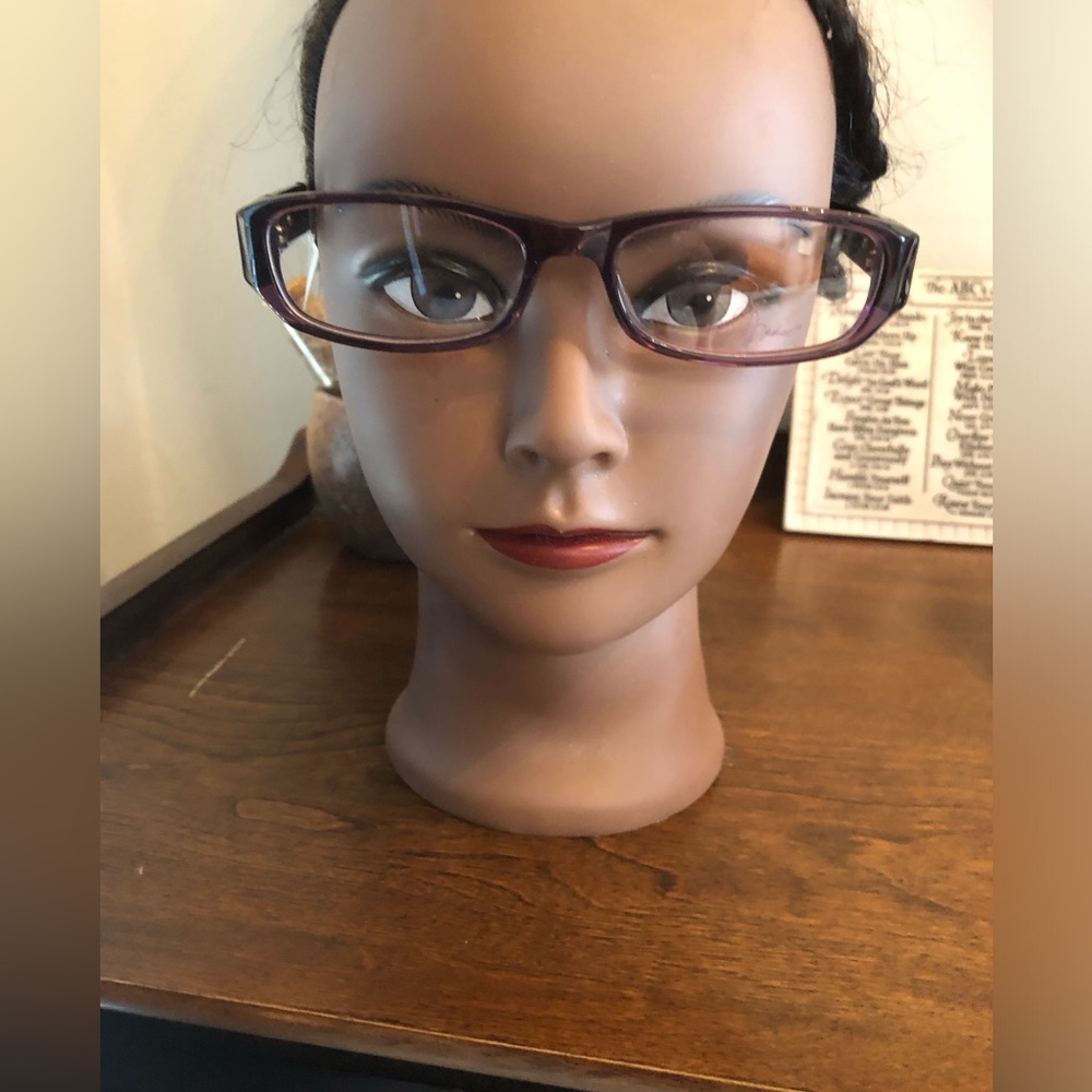 Baby Phat purple glasses ( Non Rx)  NWT